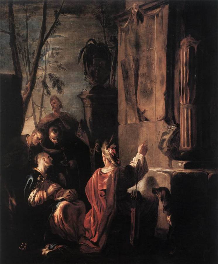 Schonfeld Johann Heindrich - Scythes devant la tombe d-Ovide.jpg